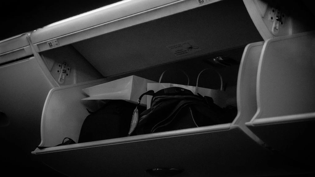 Cockpit instruments at golden hour, documentary treatment